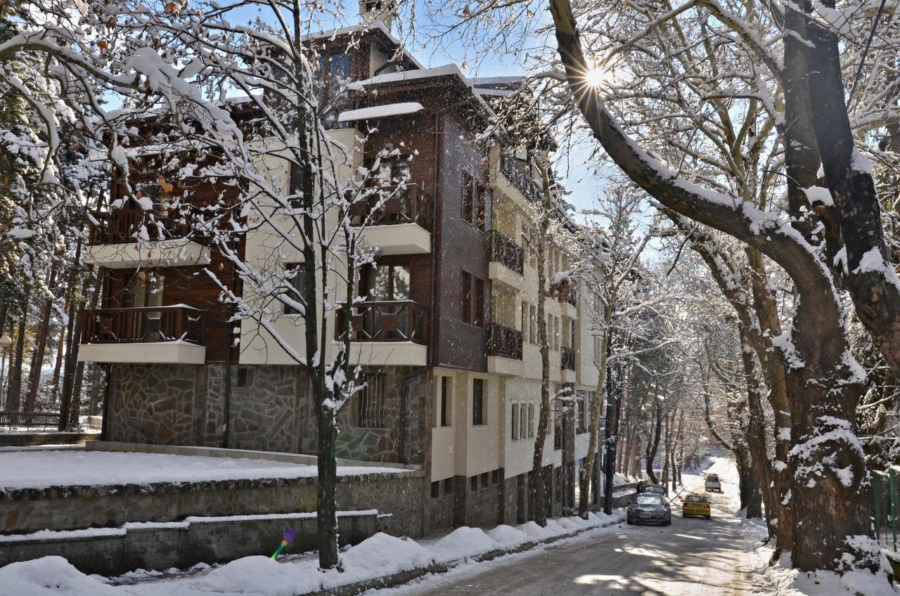 Ferienwohnung Borov Park 1 Welingrad Exterior foto